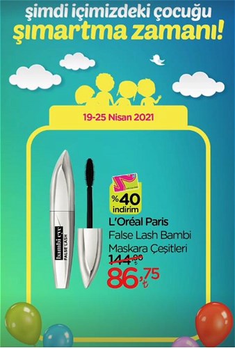 Loreal Paris False Lash Bambi Maskara Çeşitleri image