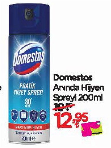 Domestos Anında Hijyen Spreyi 100 ml image