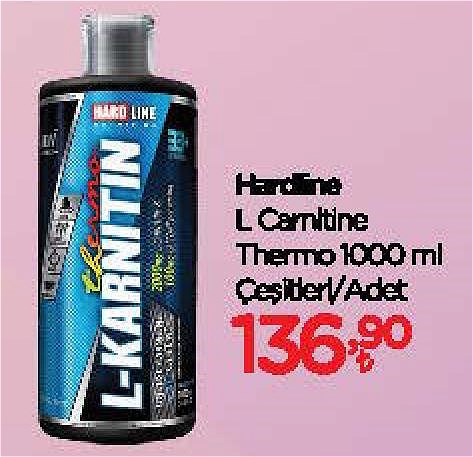 Hardline L Carnitine Thermo 1000 ml Çeşitleri image