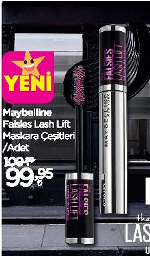 Maybelline Falsies Lash Lift Maskara Çeşitleri/Adet image