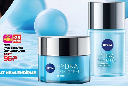 Nivea Hydra Skin Effect Ürün Çeşitleri/Adet image