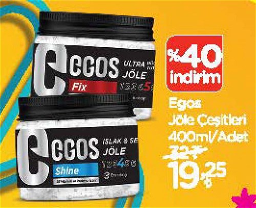 Egos Jöle Çeşitleri 400 ml image