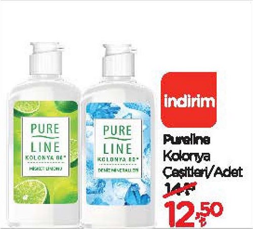 Pureline Kolonya Çeşitleri/Adet image