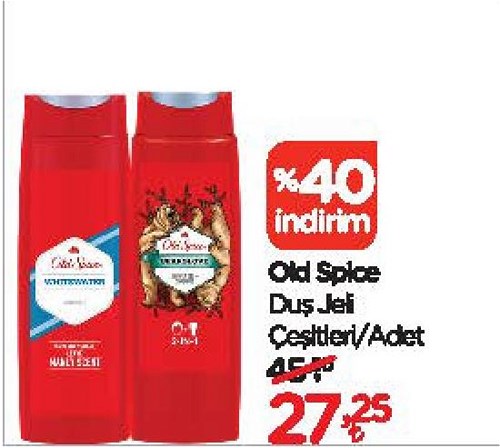 Old Spice Duş Jeli Çeşitleri/Adet image