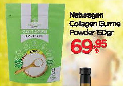 Naturagen Collagen Gurme Powder 150 gr image