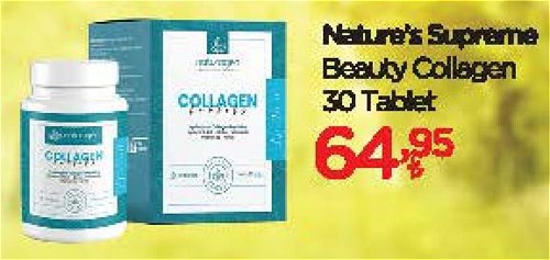 Nature's Supreme Beauty Collagen 30 Tablet image