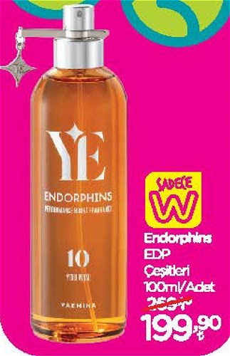 Endorphins Edp Çeşitleri 100 ml image