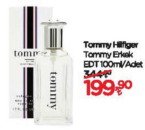 Tommy Hilfiger Tommy Erkek Edt 100 ml image