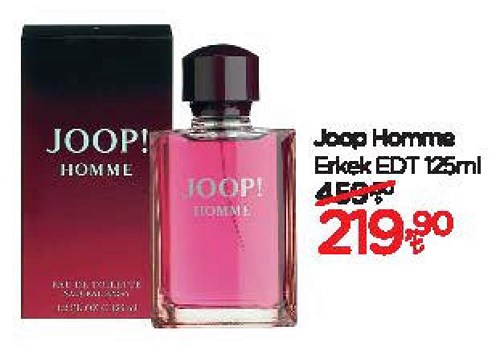 Joop Homme Erkek Edt 125 ml image