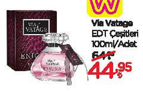 Via Vatage Edt Çeşitleri 100 ml image