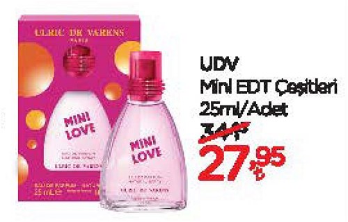 Udv Mini Edt Çeşitleri 25 ml image