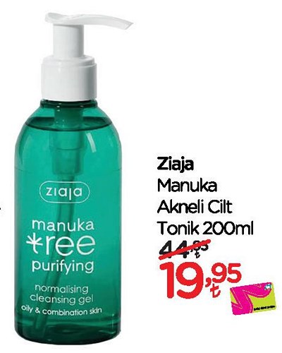 Ziaja Manuka Akneli Cilt Tonik 200 ml image