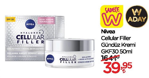 Nivea Cellular Filler Gündüz Kremi GKF30 50 ml image