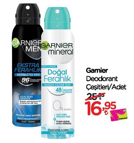 Garnier Deodorant Çeşitleri/Adet image