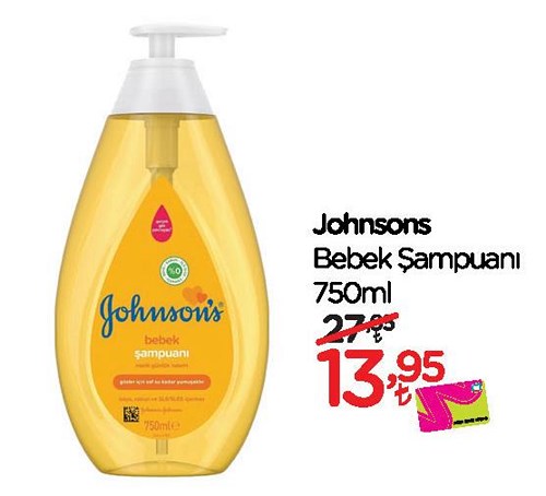 Johnson's Bebek Şampuanı 750 ml image