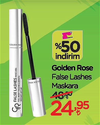 Golden Rose False Lashes Maskara image