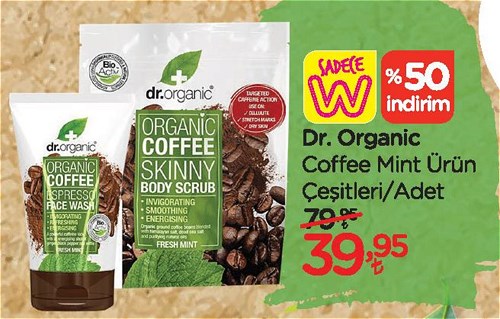 Dr.Organic Coffee Mint Çeşitleri/Adet image