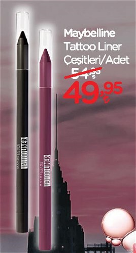 Maybelline Tattoo Liner Çeşitleri/Adet image