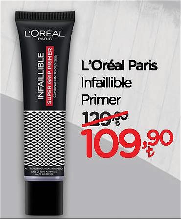 Loreal Paris Infaillible Primer image