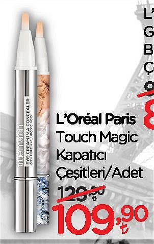 Loreal Paris Touch Magic Kapatıcı Çeşitleri/Adet image