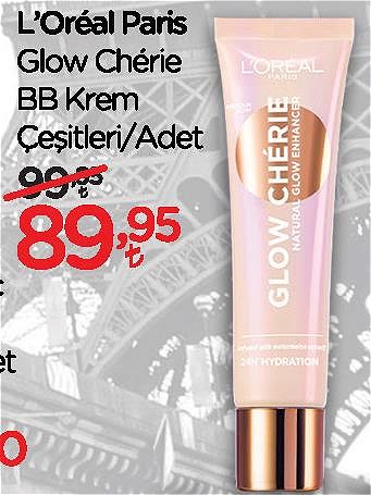 Loreal Paris Glow Cherie BB Krem Çeşitleri/Adet image