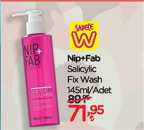 Nip+Fab Sailcylic Fix Wash 145 ml image