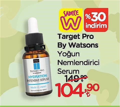 Target Pro by Watsons Yoğun Nemlendirici Serum  image