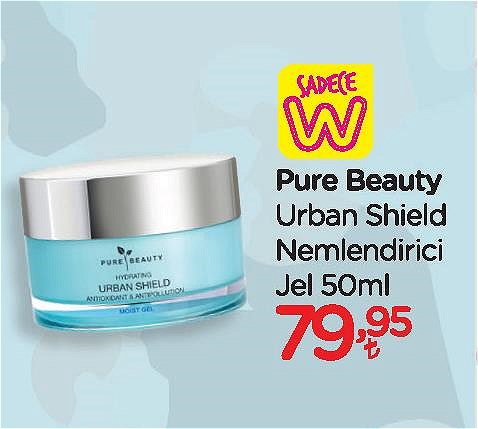 Pure Beauty Urban Shield Nemlendirici Jel 50 ml image