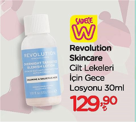 Revolution Skincare Cilt Lekeleri için Gece Losyonu 30 ml image