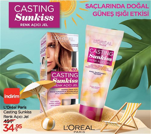 Loreal Paris Casting Sunkiss Renk Açıcı Jel image