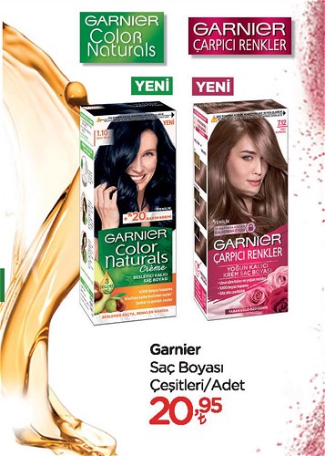 Garnier Saç Boyası Çeşitleri/Adet image