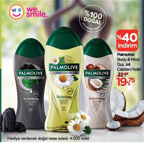 Palmolive Body&Mind Duş Jeli Çeşitleri image