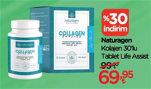 Naturagen Kolajen 30'lu Tablet Life Assist image