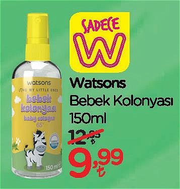 Watsons Bebek Kolonyası 150 ml image