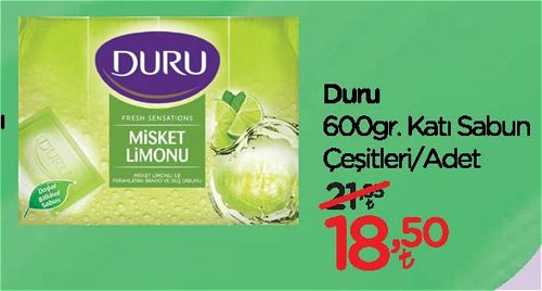 Duru 600 gr Katı Sabun Çeşitleri image