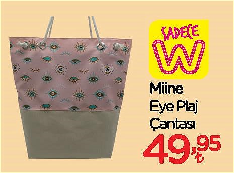 Miine Eye Plaj Çantası image