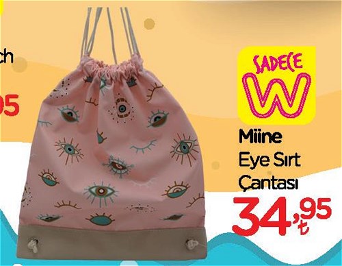 Miine Eye Sırt Çantası image