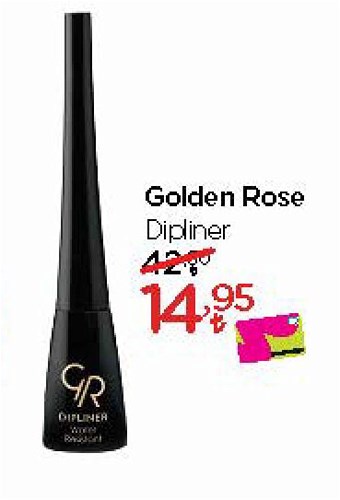 Golden Rose Dipliner image