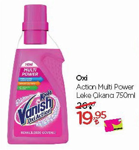 Oxi Action Multi Power Leke Çıkarıcı 750 ml image