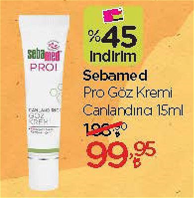 Sebamed Pro Göz Kalemi Canlandırıcı 15 ml image