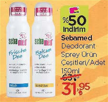 Sebamed Deodorant Sprey Çeşitleri/Adet image