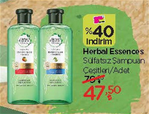 Herbal Essences Sülfatsız Şampuan Çeşitleri/Adet image