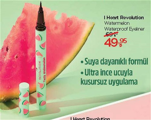 I Heart Revolution Watermelon Waterproof Eyeliner image