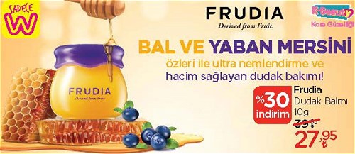 Frudia Dudak Balmı 10 g image