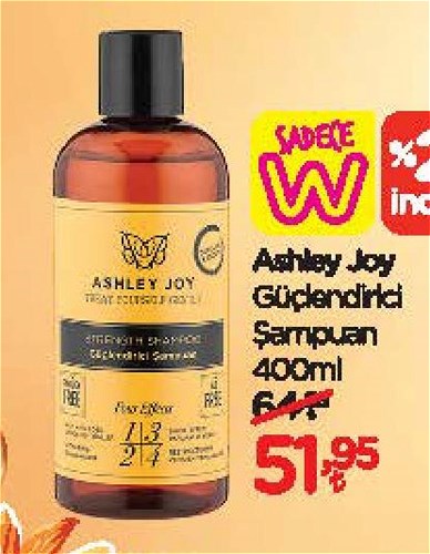 Ashley Joy Güçlendirici Şampuan 400 ml image