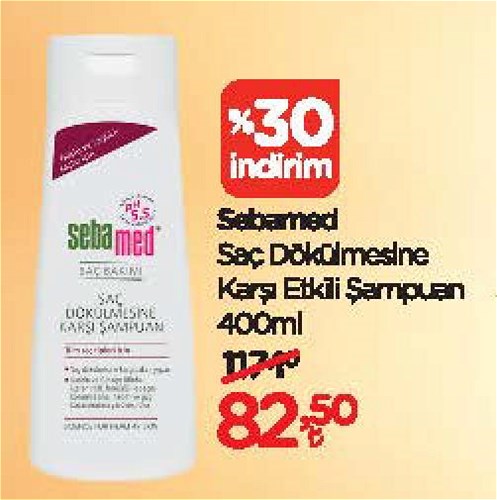 Sebamed Saç Dökülmesine Karşı Etkili Şampuan 400 ml image