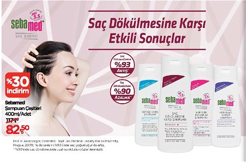 Sebamed Şampuan Çeşitleri 400 ml image