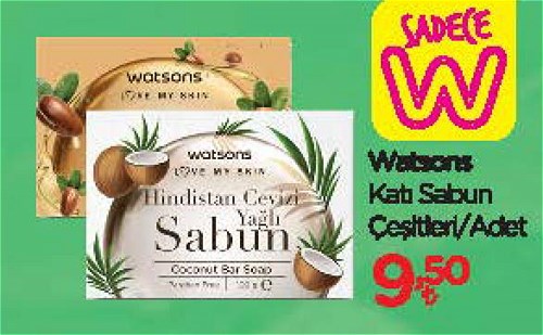 Watsons Katı Sabun Çeşitleri/Adet image