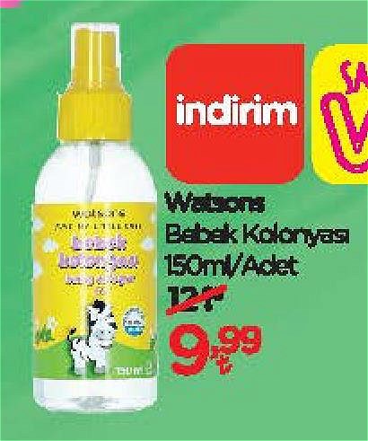 Watsons Bebek Kolonyası 150 ml image