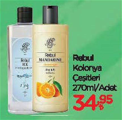 Rebul Kolonya Çeşitleri 270 ml image